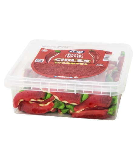 Jeleuri Ardei Iute Vidal Chiles Picantes – 65 buc – Fără Gluten