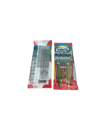 Licorice Vidal Dulcitar Multicolor – 14 pungi x 90g – 1260g