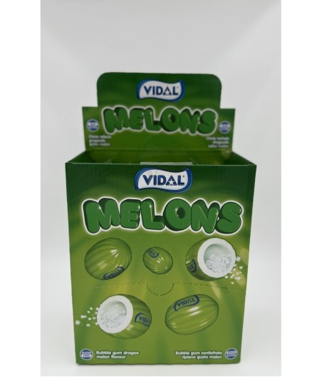 Guma Pepene Verde Vidal Melons – 200 buc – Fără Gluten