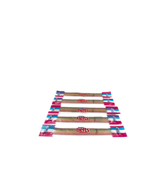 Licorice Benzi Curcubeu Acrișor Vidal – 150 buc – Fără Gluten