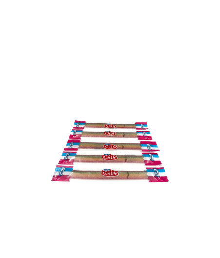 Licorice Benzi Curcubeu Acrișor Vidal – 150 buc – Fără Gluten