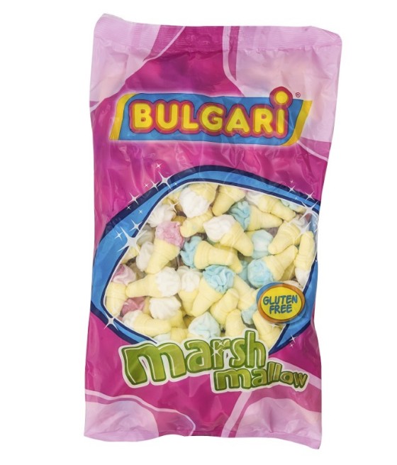 Bulgari Minicornete Inghetata Bezea punga 900 grame