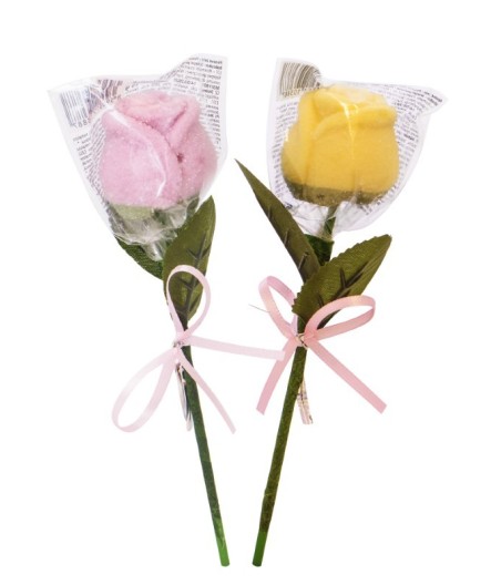 Sweetnfun jeleuri pufoase model Rose For You 24 bucati