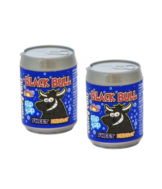 Sweet'nFun bomboane comprimate Black Bull 48 bucati
