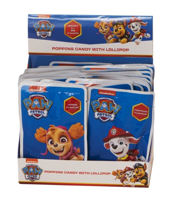 Paw Patrol Popping Candy...